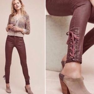 Anthropologie Pilcro and the Letterpress Pants